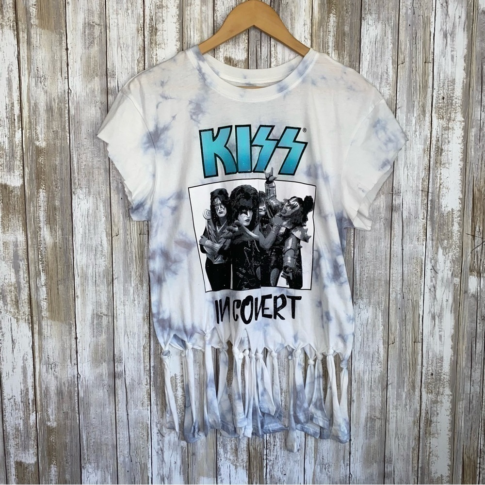 Kiss Concert Dye Tee - Picture 1 of 6